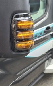 Swift Voyager sequential LED wing mirror Indicators MK8 & MK9 no errors