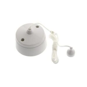 Bailey  Elddis Caravan & Motorhome On / Off Pull Cord Washroom Light Switch