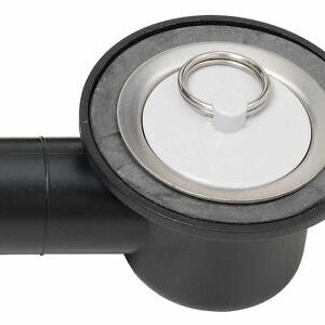 Reich Caravan or Motorhome Angled Sink Waste Outlet 39mm Diameter