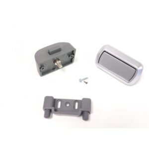 Swift Caravan Motorhome  Drawer Lock Catch Full Mechanism Matt Chrome Finish