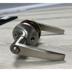 Lunar, Swift, Sterling Caravan or Motorhome Toilet Door Handle and Lock set