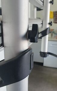 Thule style replacement bike rack thumb nut clamp M6
