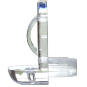 Elddis Compass Caravan Motorhome Shelf Support Pegs Transparent Plastic x 4