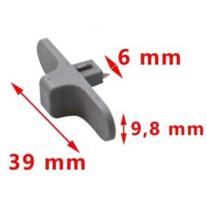 DOMETIC FRIDGE DOOR BUTTON FITS RML 10.4 RMD 10.5 – 289090201