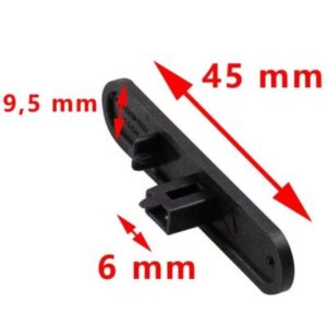 DOMETIC FRIDGE SINGLE DOOR BUTTON COVER FITS RML 10.4 RMD 10.5 – 289080210