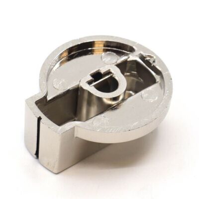 Thetford Spinflo Control Knob SSPA0901.GNK Gloss Nickel - Image 2