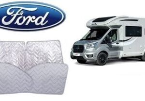 Ford Transit 2013+ Internal Thermal Screen Cab Blinds
