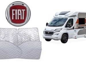 Fiat Ducato/ Peugeot Boxer/ Citroen Relay 2006 on 3 piece Thermal Screen Cab Set