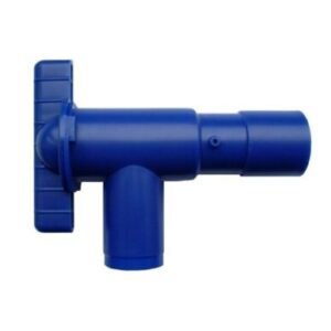 Motorhome Fresh Water Tank Drain Tap 28mm Includes Mounting Bracket
