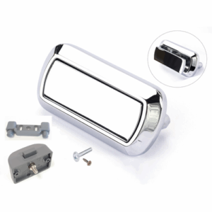 Swift Caravan Motorhome Replacement Chrome Drawer Lock Catch Full Mechanism