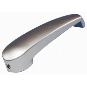 MOTORHOME CARAVAN FAWO T-LOCK DOOR HANDLE SILVER INTERIOR BATHROOM
