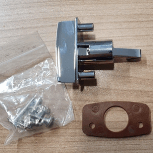 Snap Retainer Cupboard Door Catch for Caravans & Motorhomes Zinc alloy