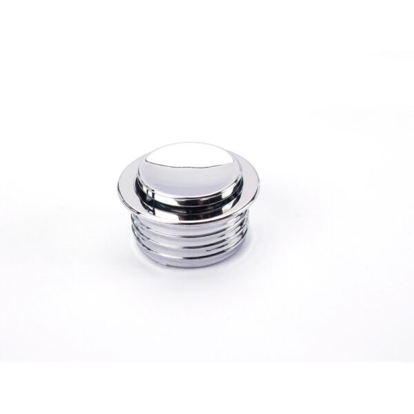 Swift Caravan/Motorhome Round Push Button Handle Set in Chrome Gloss - Image 2