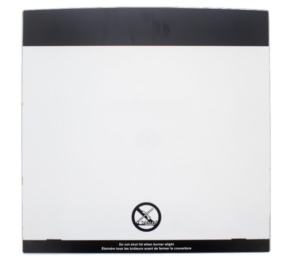 SPARE CLEAR GLASS LID THETFORD SPINFLO ASPIRE COOKER OVEN HOB SSPA0232