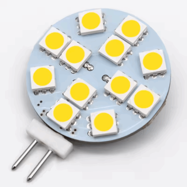 Motorhome Caravan Camper G4 SIDE PIN SMD BULB 37068 - Image 2