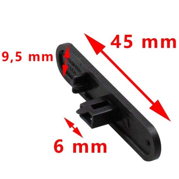 DOMETIC FRIDGE DOOR BUTTON COVER FITS RML 10.4 RMD 10.5 – 289078816 - Image 5