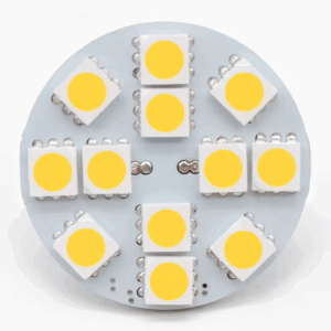 Motorhome Caravan Camper G4 BACK PIN SMD BULB 37069