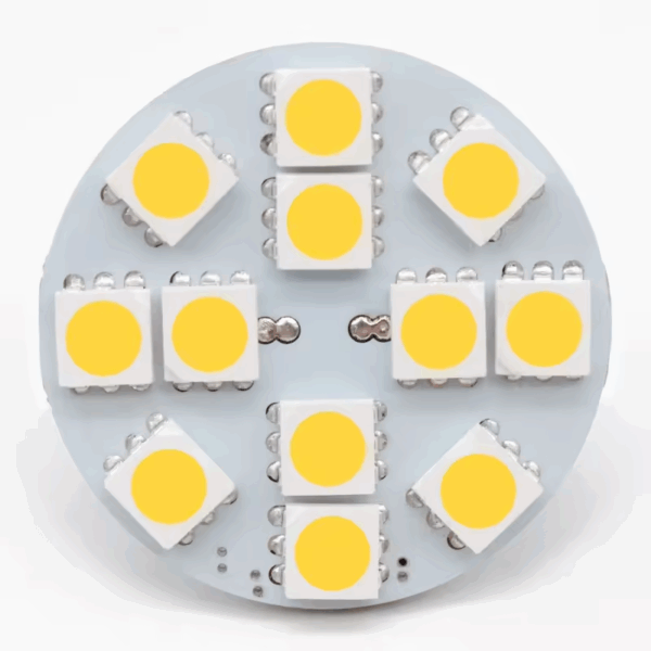 Motorhome Caravan Camper G4 BACK PIN SMD BULB 37069