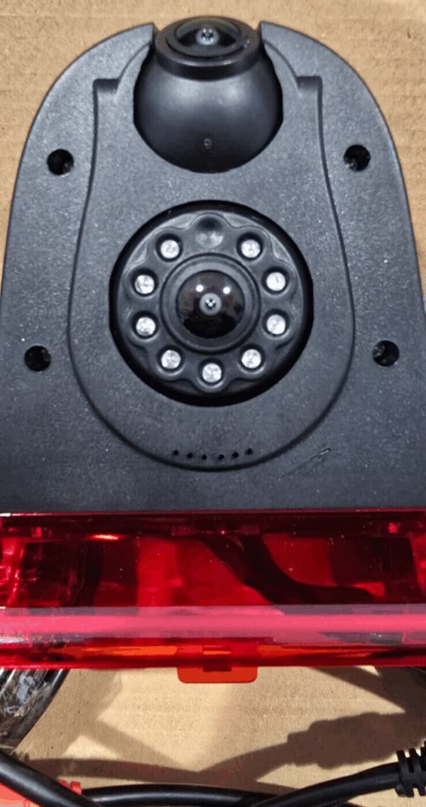Dual Brake Light Reversing Camera For  Relay, Ducato or Boxer Campervan - Image 5