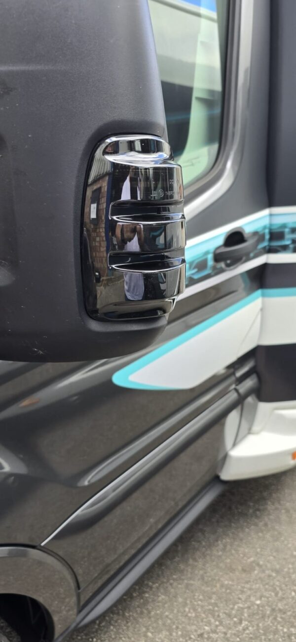 Swift Trekker x sequential LED wing mirror Indicators Stand out from the crowd