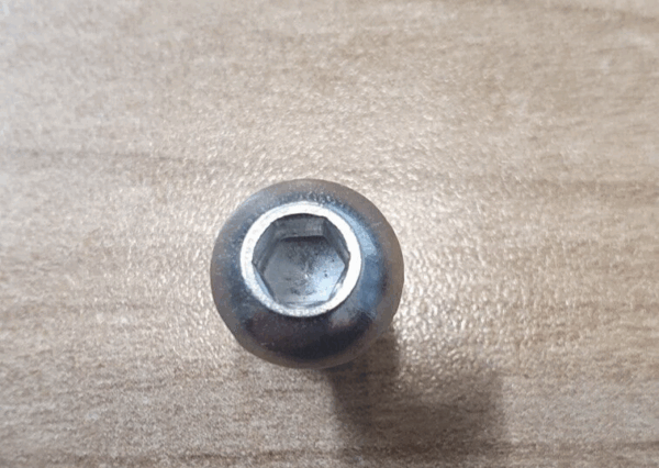 Hartal Exterior  Habitation Door Hinge Fixing Screw - Image 2