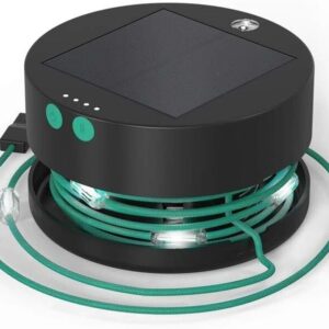Solar & USB powered Motorhome Camper or Caravan Awning String Lights