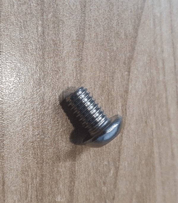 Hartal Exterior  Habitation Door Hinge Fixing Screw - Image 4