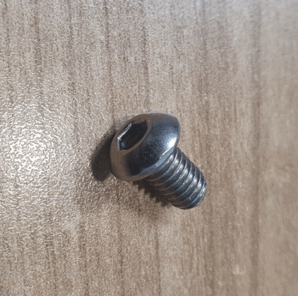 Hartal Exterior  Habitation Door Hinge Fixing Screw - Image 5