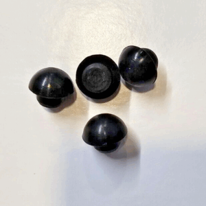 Motorhome Caravan Camper Hob Sink Glass Lid Grill Rubber Bump Stops x 4