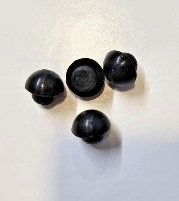 Motorhome Caravan Camper Hob Sink Glass Lid Grill Rubber Bump Stops x 4
