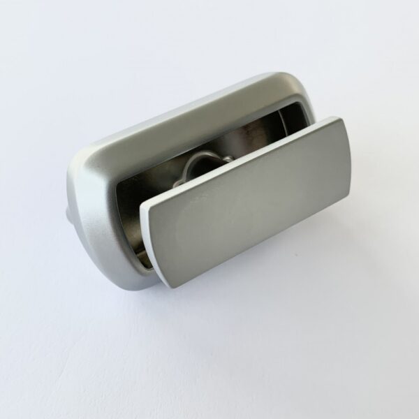 Genuine Swift Motorhome/Caravan Cupboard Drawer Locker Catch Handle Matt Chrome - Image 2