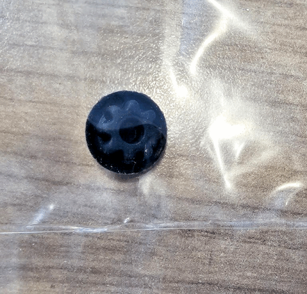 Smev Dometic Black Screw Cap Covers Cog Sink Hob Cooker Motorhome Caravan Rubber