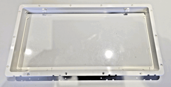 Thetford large fridge vent white or grey with or without frame - Image 2
