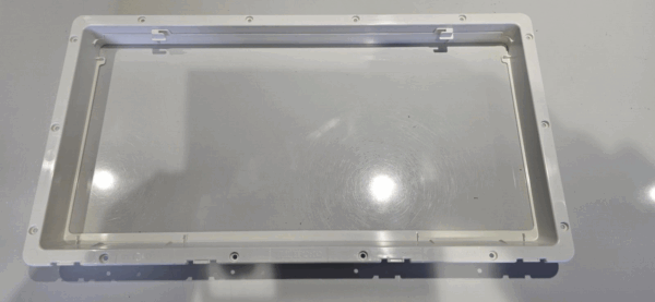 Thetford large fridge vent white or grey with or without frame - Image 3