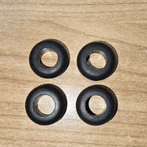 4 x  Spinflo Thetford Caravan, Motorhome Rubber Bump Stop ID.8mm - SPCX0387