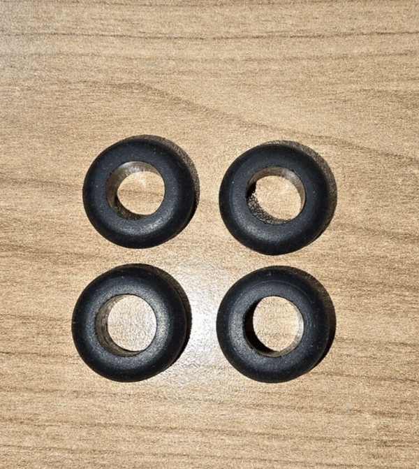 4 x  Spinflo Thetford Caravan, Motorhome Rubber Bump Stop ID.8mm - SPCX0387