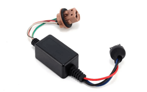 T20 7443 LED Light Error Decoder Load Resistor Error cancel x 2 brake lightDRL - Image 6