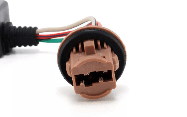 T20 7443 LED Light Error Decoder Load Resistor Error cancel x 2 brake lightDRL - Image 7