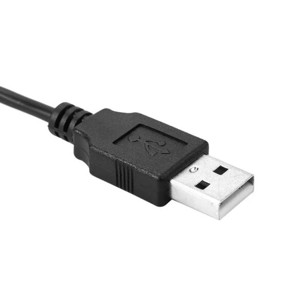 1m Dash Mount USB 2.0 Socket Extension Panel Cable for Campervan or Motorhome - Image 3