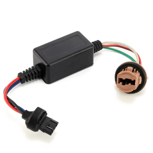 T20 7443 LED Light Error Decoder Load Resistor Error cancel x 2 brake lightDRL - Image 9