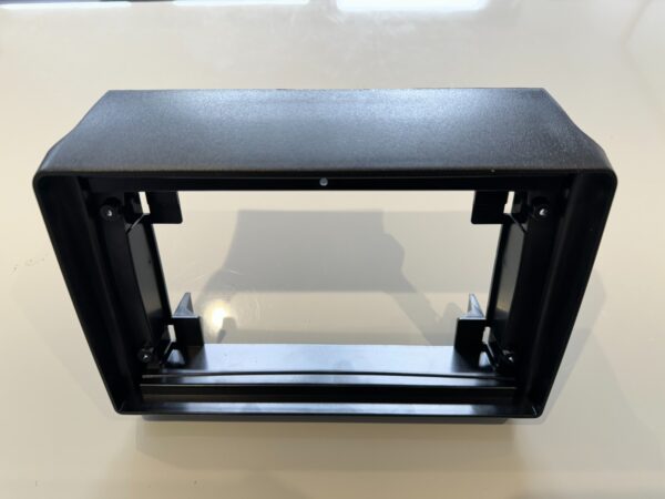 Fiat Ducato Peugeot Boxer Citroen Relay 9 inch head unit radio fascia plate - Image 2