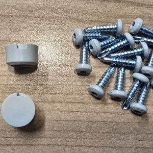 Dometic SP cab blind Screw Cap Covers and Coloured Screws