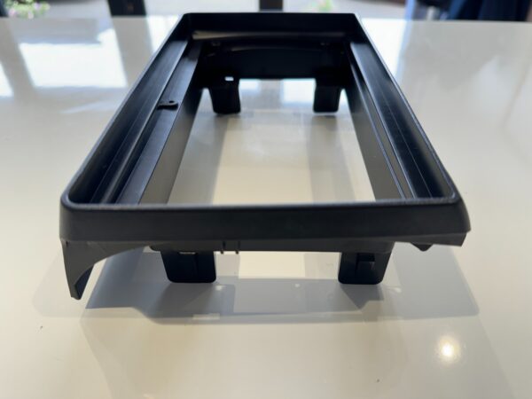 Fiat Ducato Peugeot Boxer Citroen Relay 9 inch head unit radio fascia plate - Image 4