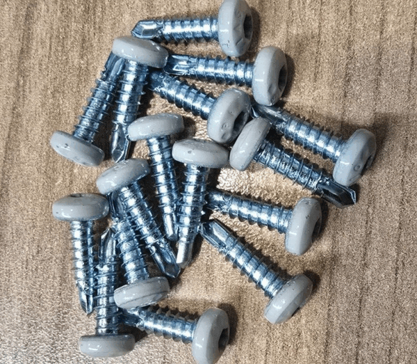 Dometic SP cab blind Screw Cap Covers and Coloured Screws - Image 2