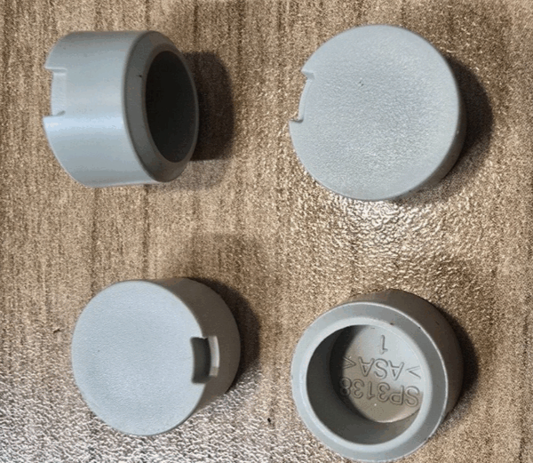Dometic SP cab blind Screw Cap Covers and Coloured Screws - Image 3