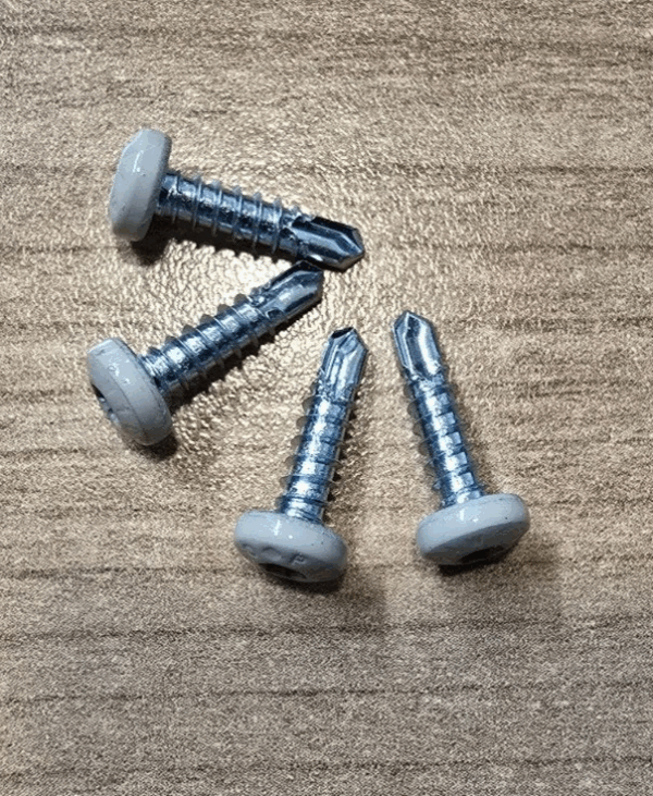 Dometic SP cab blind Screw Cap Covers and Coloured Screws - Image 5