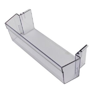 Dometic Fridge Shelf Grey Clear bottom Door Bin 306mm Caravan Motorhome 28907263