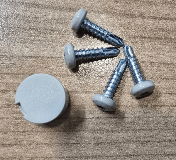 Dometic SP cab blind Screw Cap Covers and Coloured Screws - Image 6