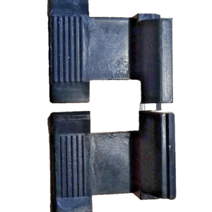 Hartal Door Flyscreen Black Plastic long Retaining Clip - Caravan or Motorhome