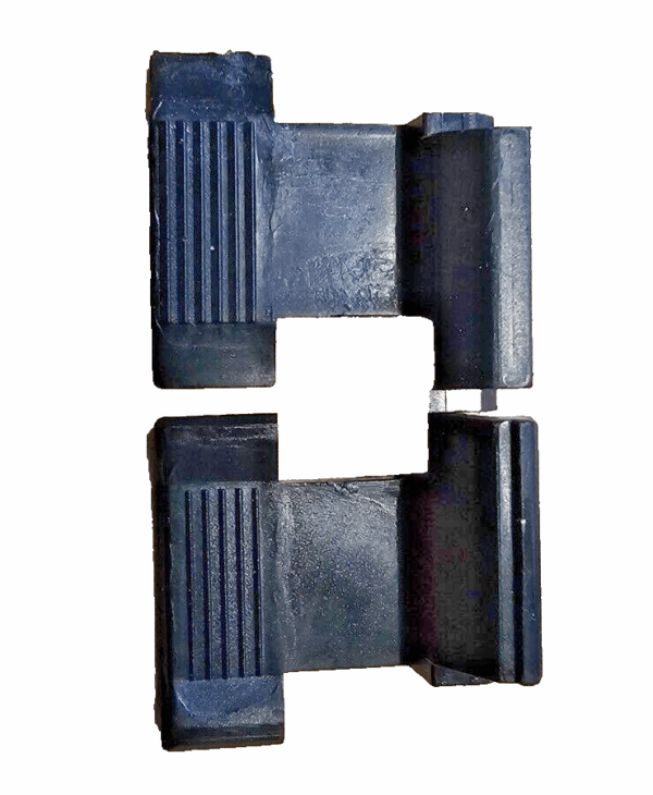 Hartal Door Flyscreen Black Plastic long Retaining Clip - Caravan or Motorhome